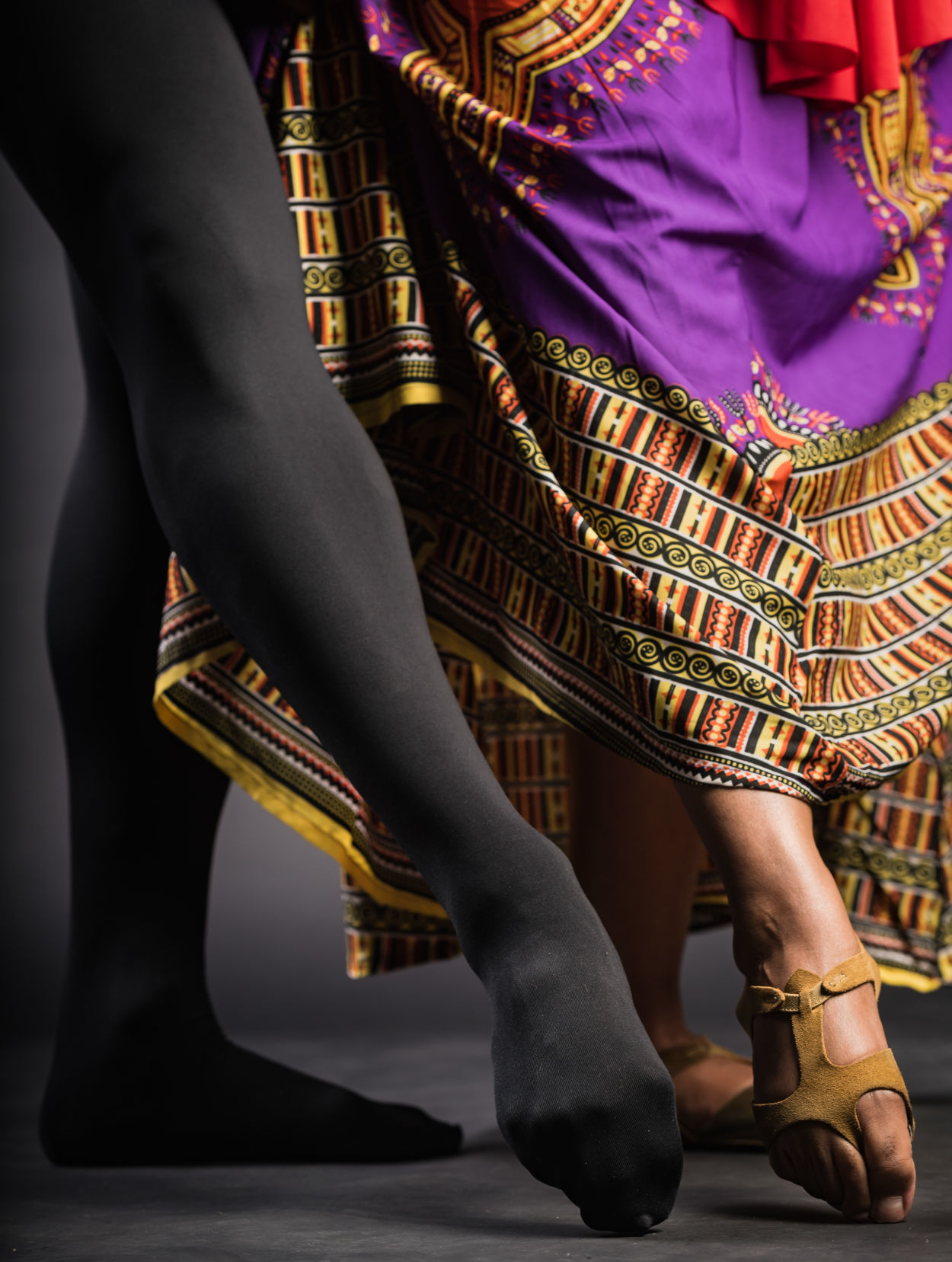 Monica and Jerome International Dance Experience